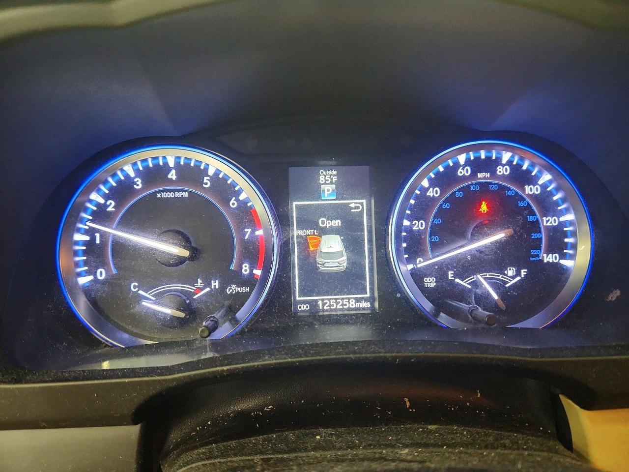 2014 Toyota Highlander Limited Бордовый vin: 5TDDKRFH1ES008917