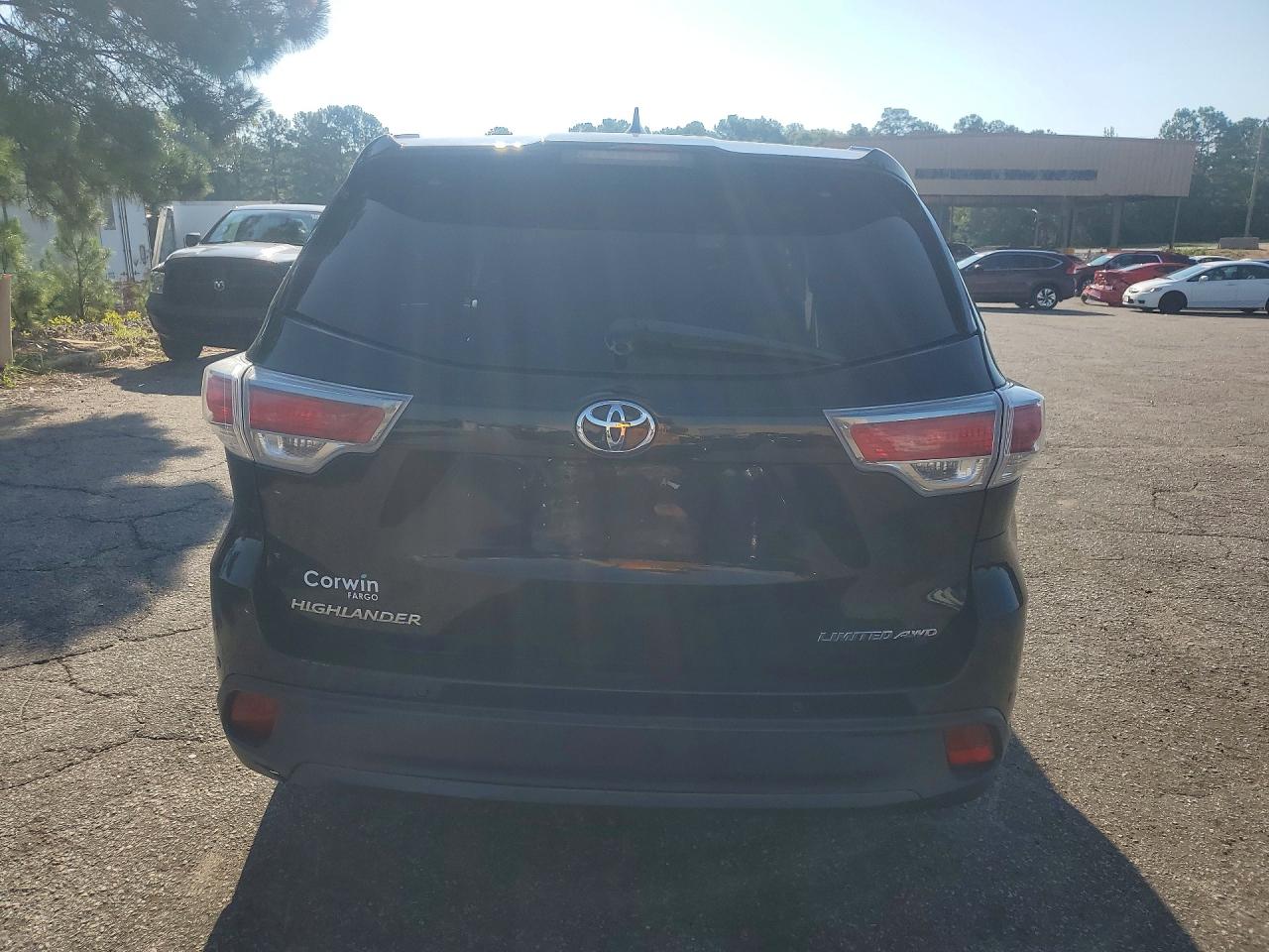 2015 Toyota Highlander Limited Platinum Black vin: 5TDDKRFH1FS209203