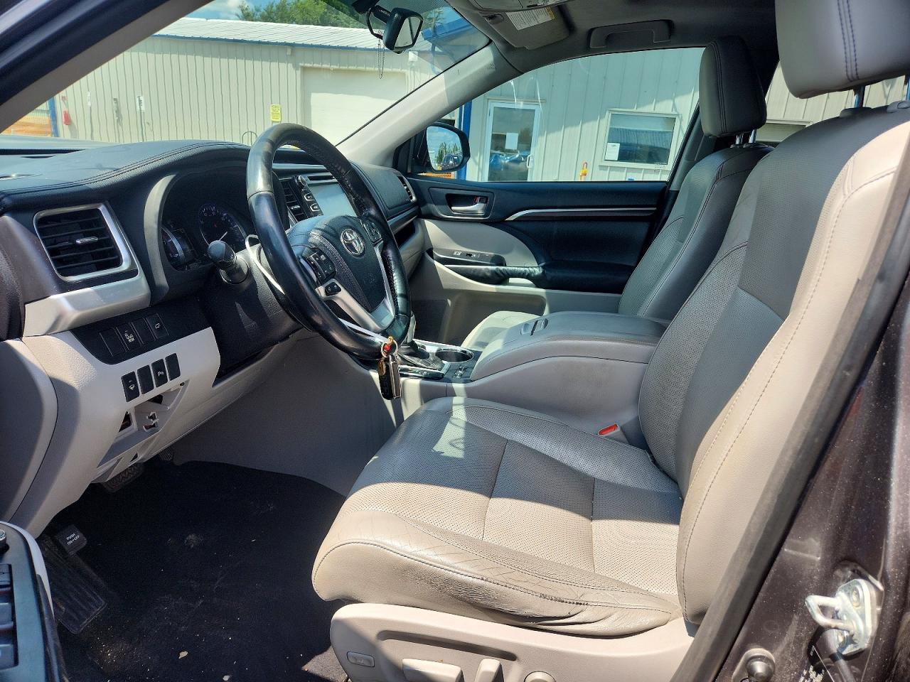 2014 Toyota Highlander Limited Черный vin: 5TDDKRFH2ES006867