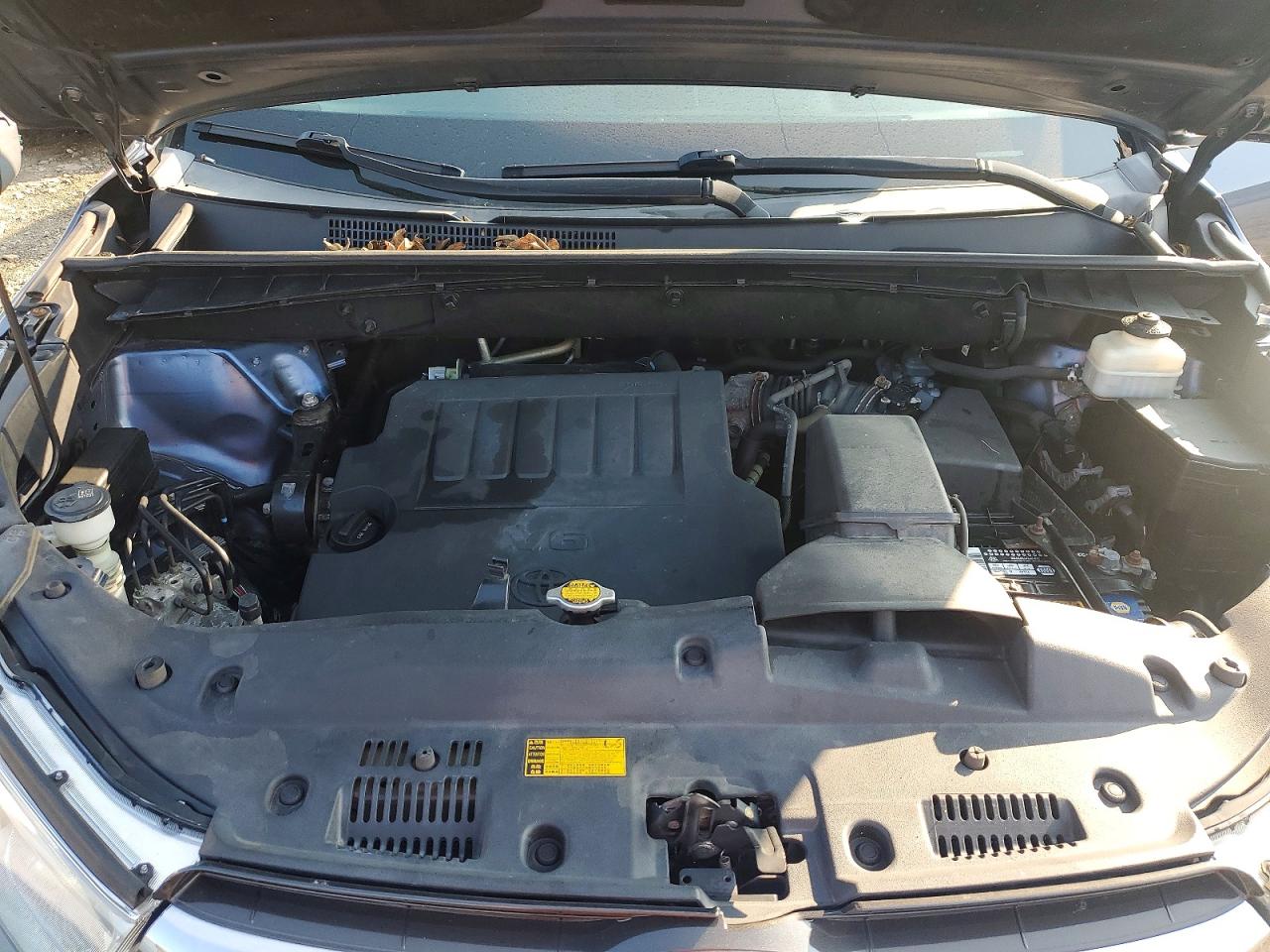 2014 Toyota Highlander Limited Platinum Синий vin: 5TDDKRFH2ES025855