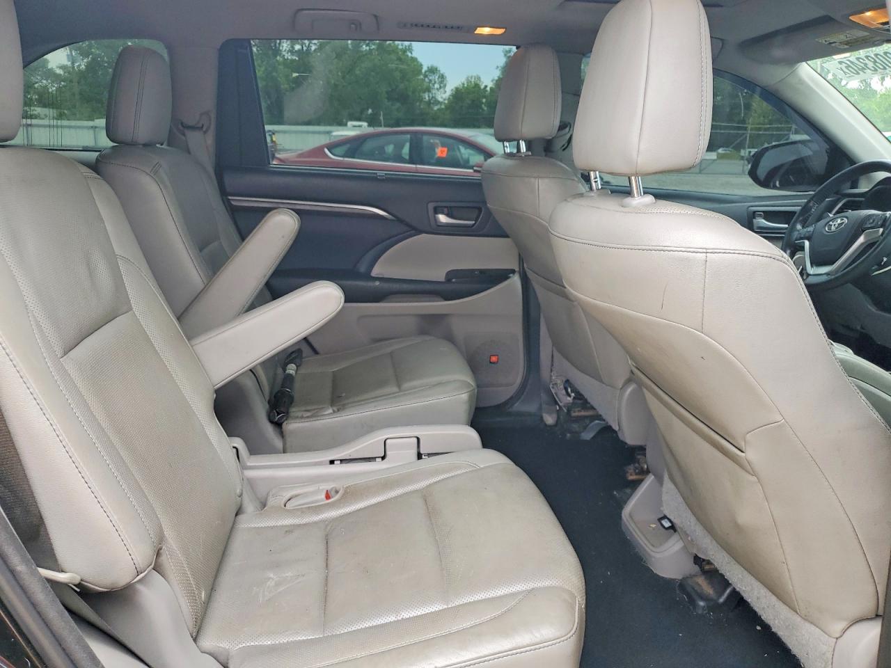 2014 Toyota Highlander Limited Черный vin: 5TDDKRFH2ES044003