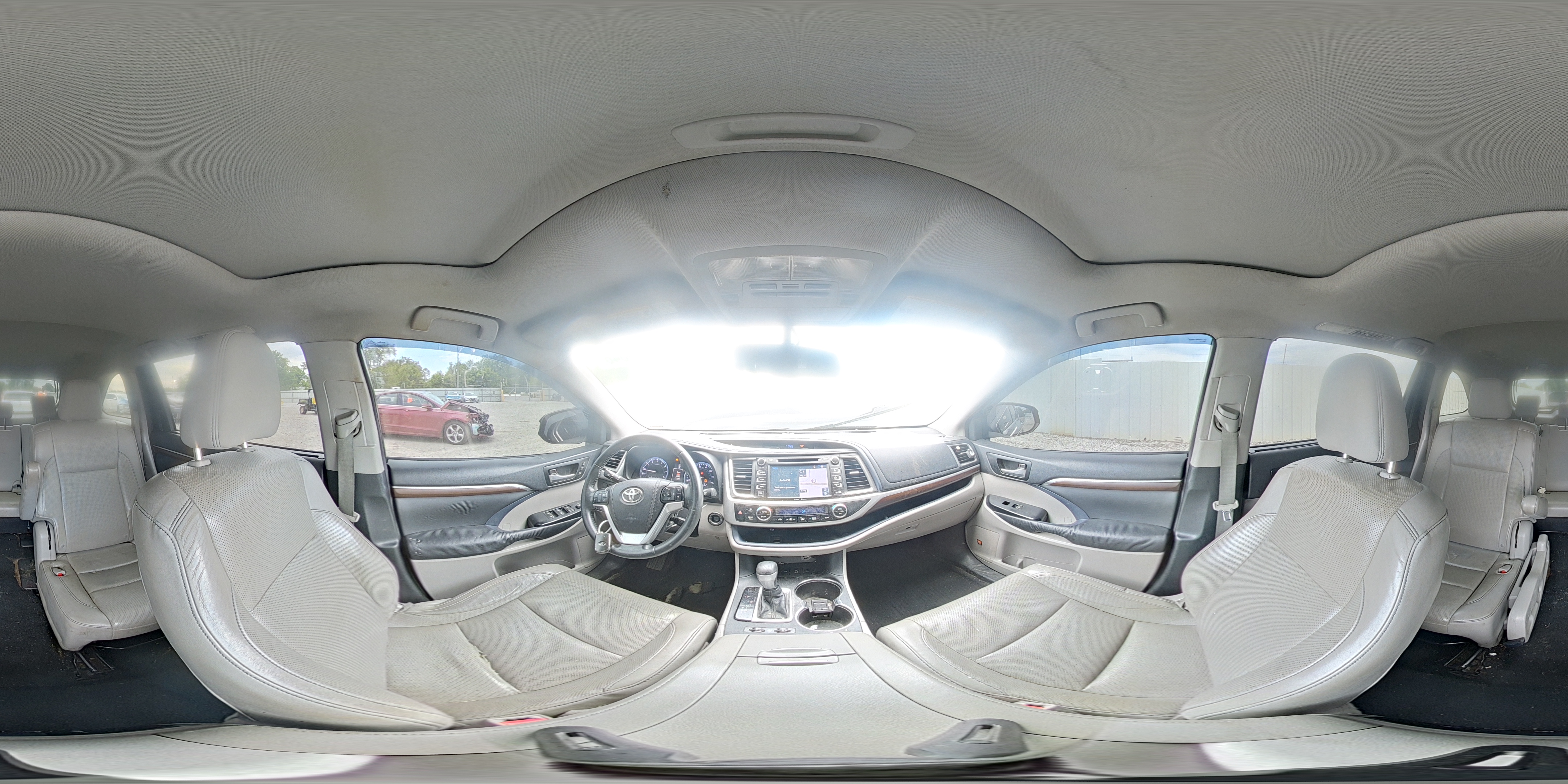 2014 Toyota Highlander Limited Черный vin: 5TDDKRFH2ES044003