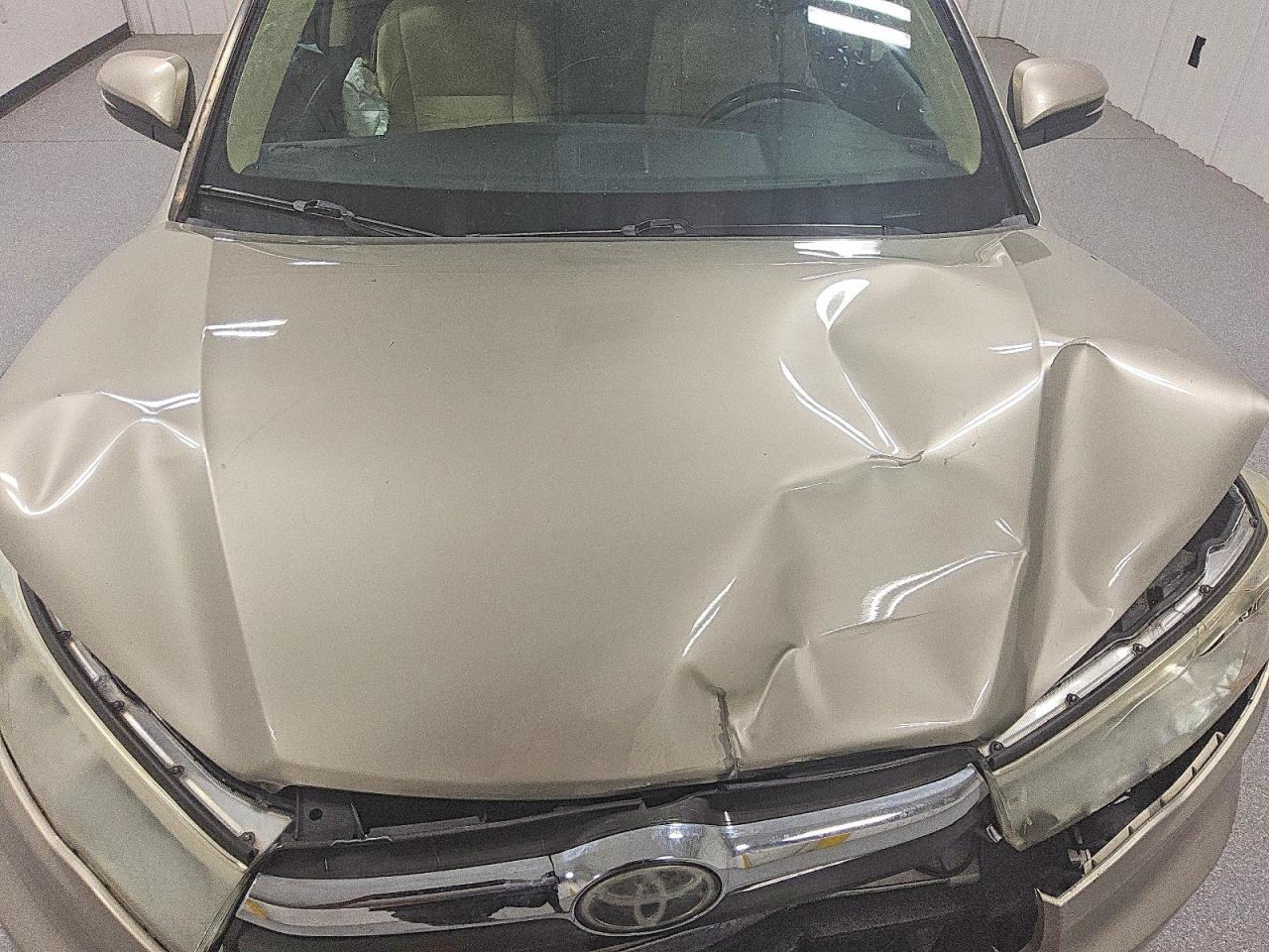 2014 Toyota Highlander Limited Platinum Tan vin: 5TDDKRFH2ES066096