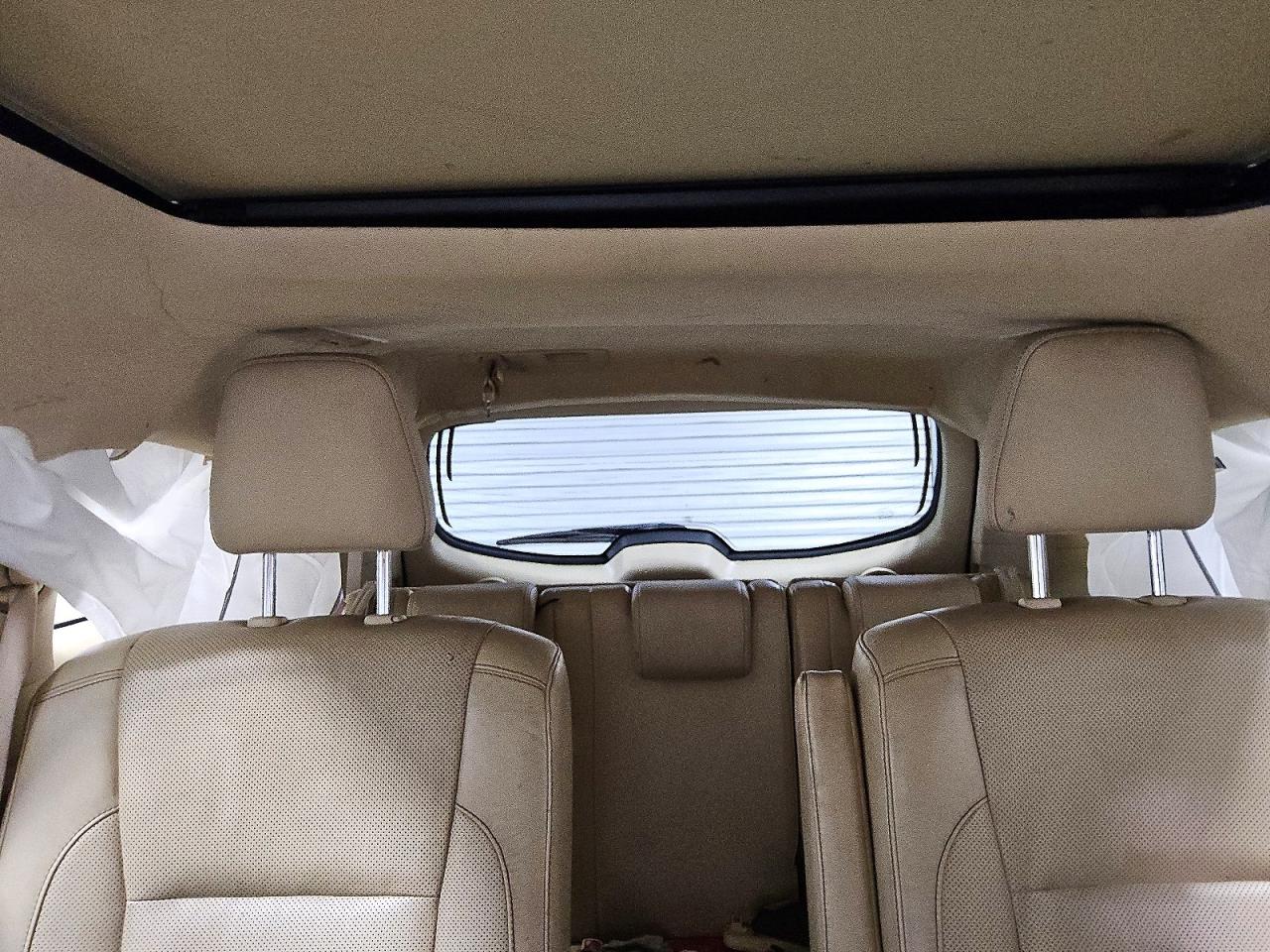 2014 Toyota Highlander Limited Platinum Tan vin: 5TDDKRFH2ES066096