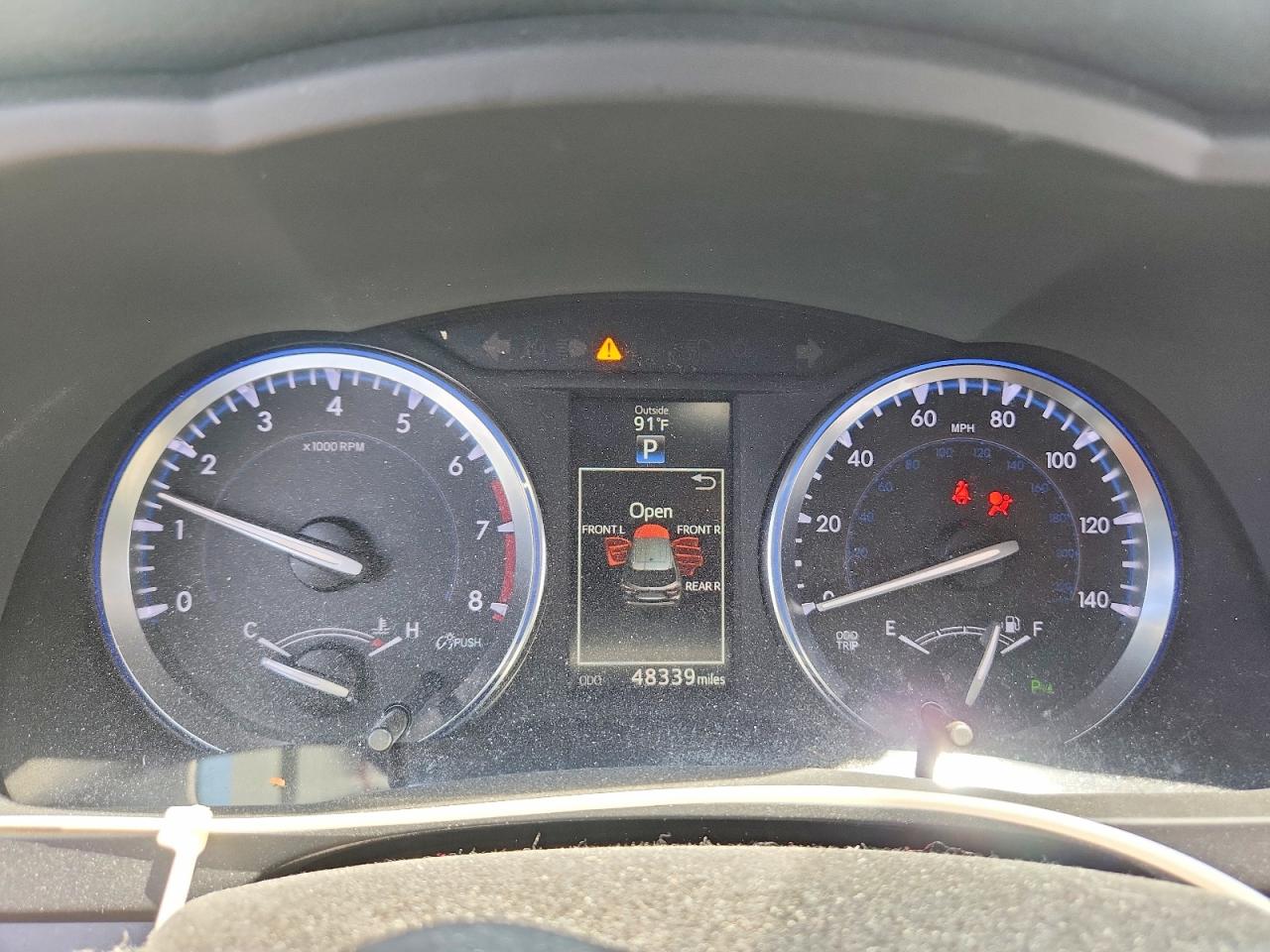 2015 Toyota Highlander Limited Blue vin: 5TDDKRFH2FS072420