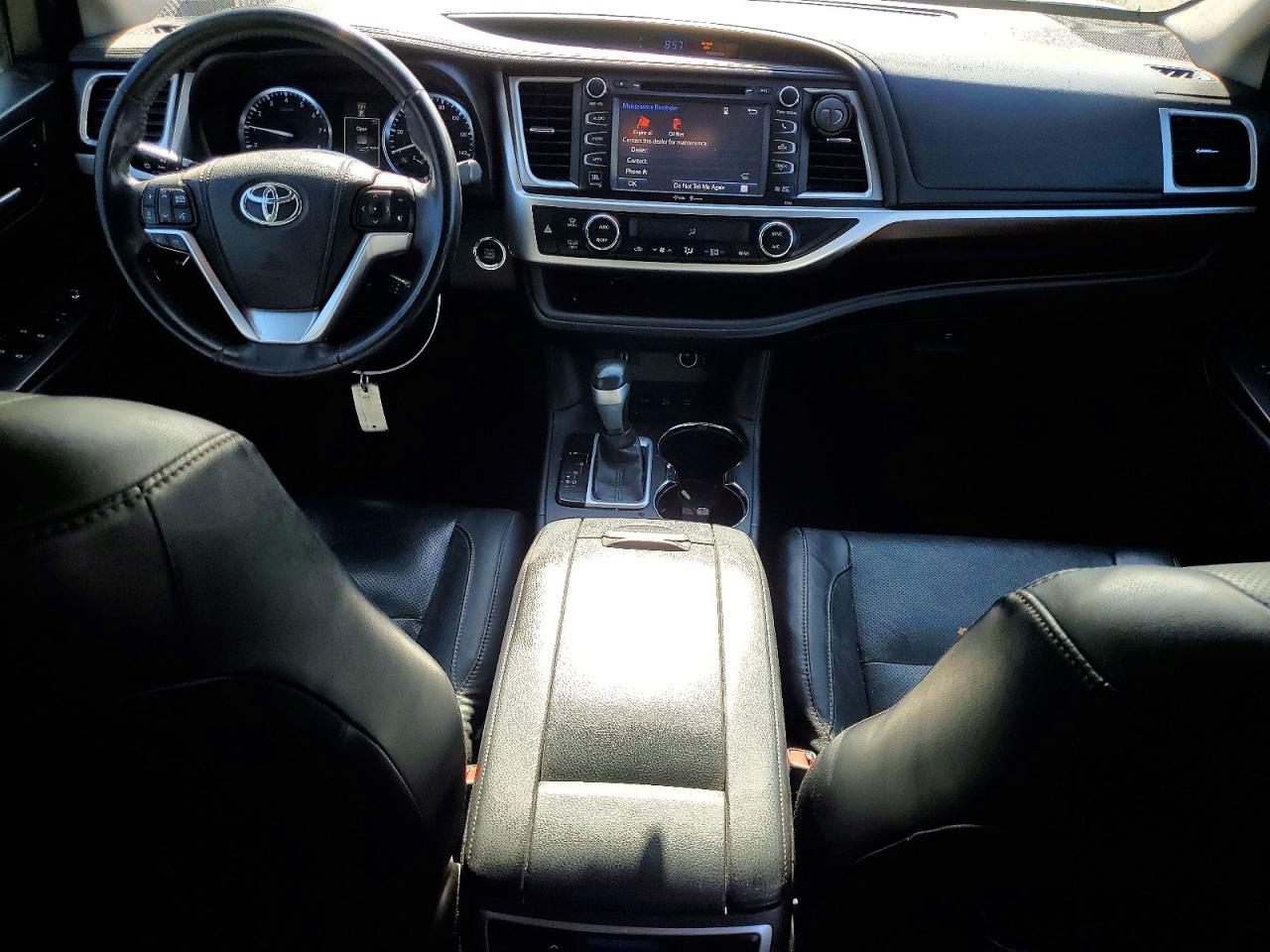 2015 Toyota Highlander Limited Burgundy vin: 5TDDKRFH2FS109062