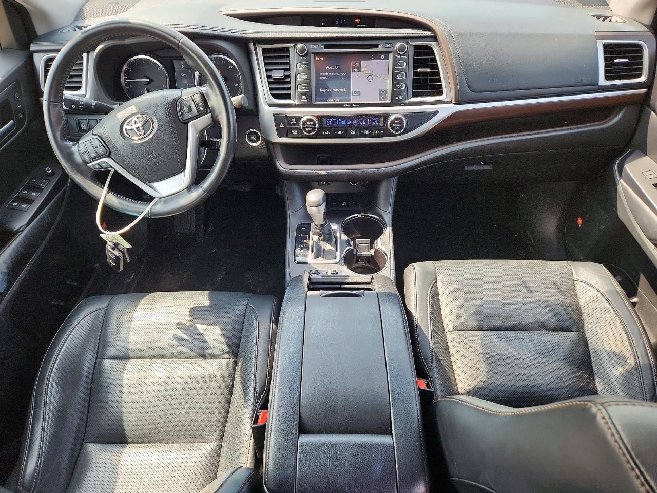 2015 Toyota Highlander Limited Burgundy vin: 5TDDKRFH2FS185803