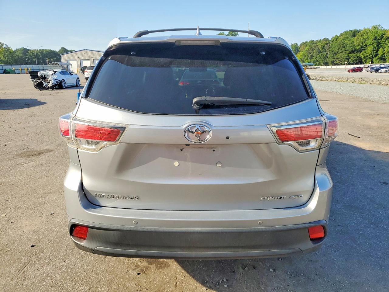 2015 Toyota Highlander Limited Platinum Silver vin: 5TDDKRFH2FS191276
