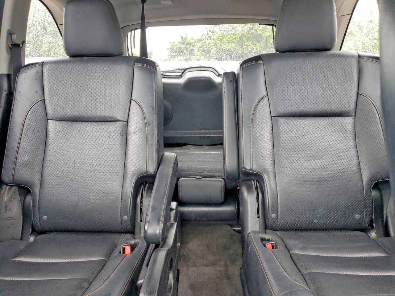 2014 Toyota Highlander Limited Black vin: 5TDDKRFH3ES049355
