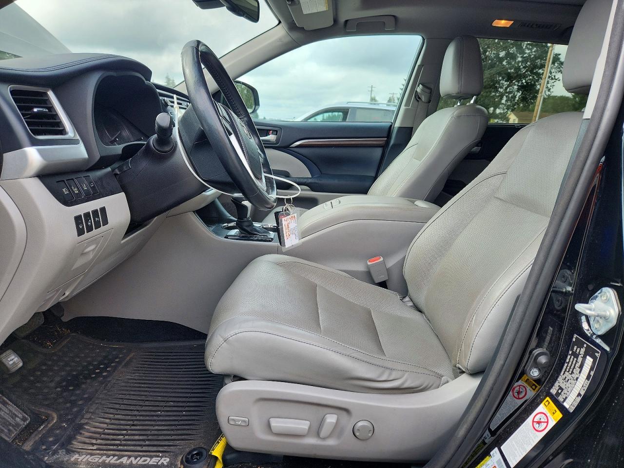2014 Toyota Highlander Limited Platinum Черный vin: 5TDDKRFH3ES061778