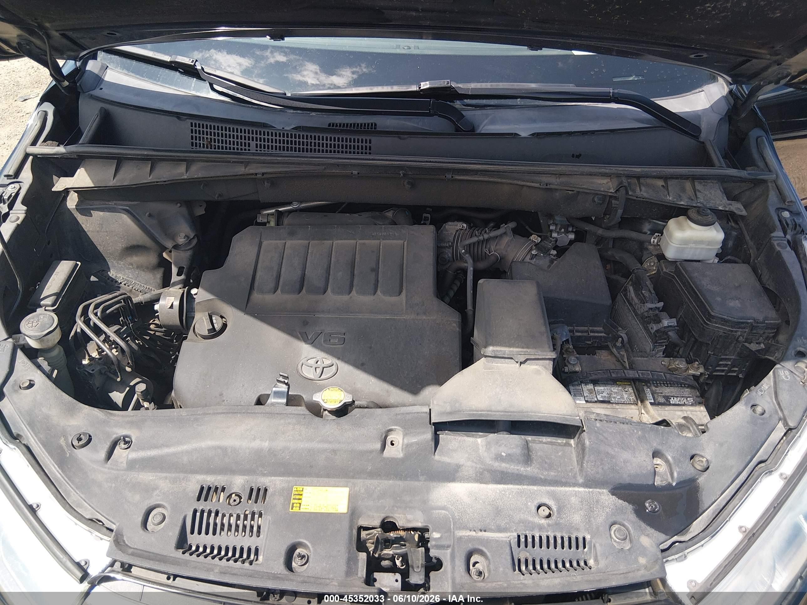 2015 Toyota Highlander Limited Platinum V6 Черный vin: 5TDDKRFH3FS085385