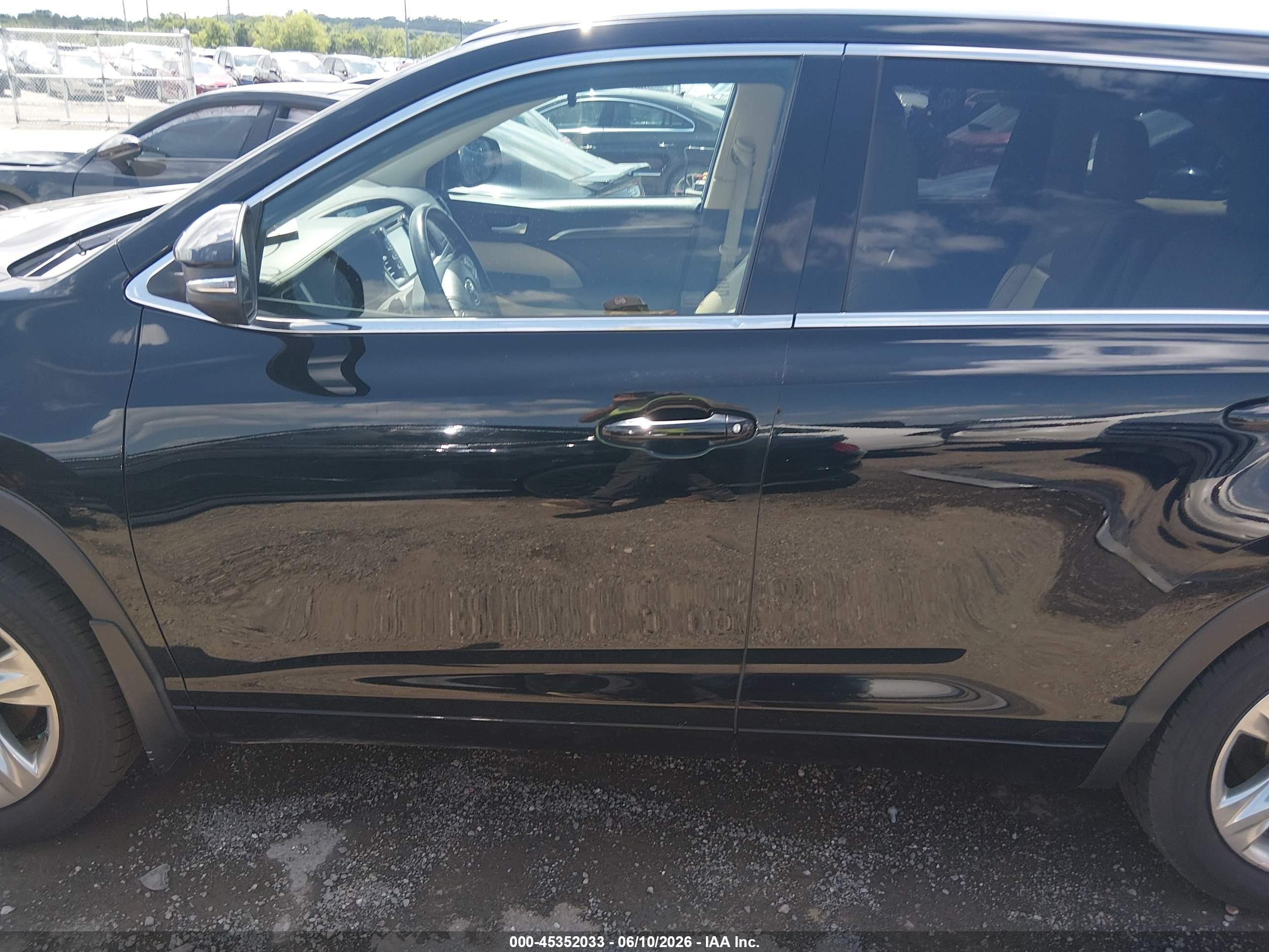2015 Toyota Highlander Limited Platinum V6 Черный vin: 5TDDKRFH3FS085385