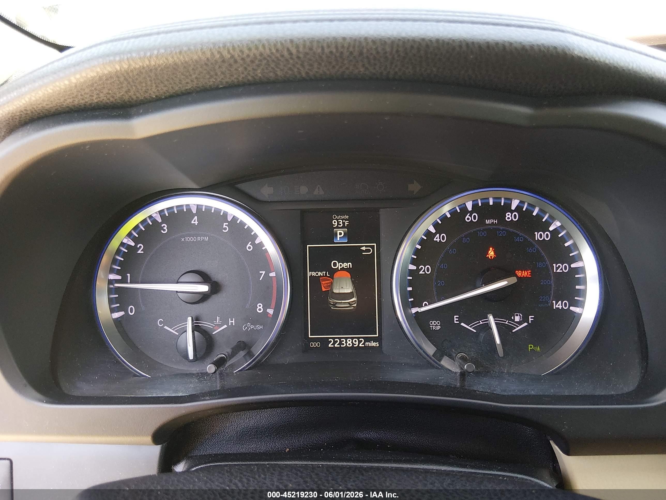 2015 Toyota Highlander Limited Platinum V6 Серый vin: 5TDDKRFH3FS088397