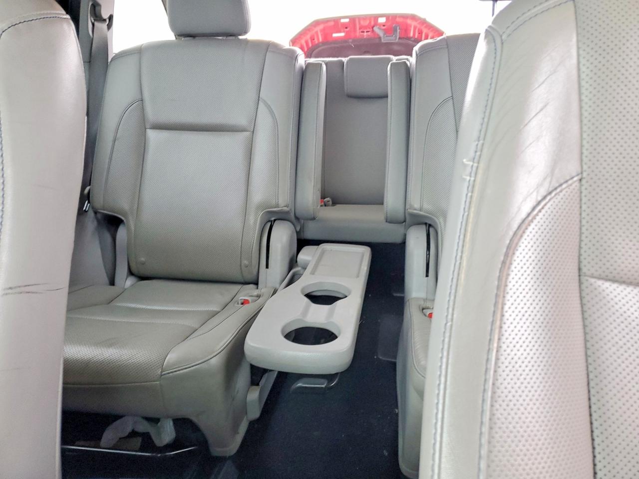 2015 Toyota Highlander Limited White vin: 5TDDKRFH3FS103593