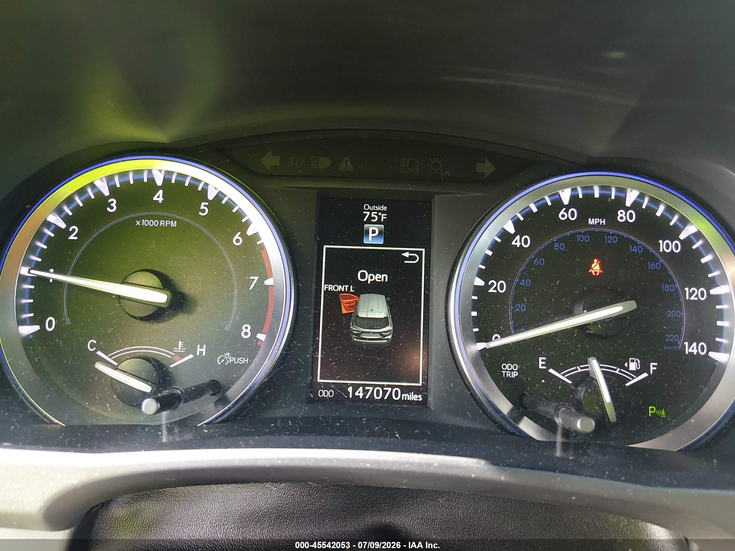 2015 Toyota Highlander Limited Platinum V6 Серый vin: 5TDDKRFH3FS105179