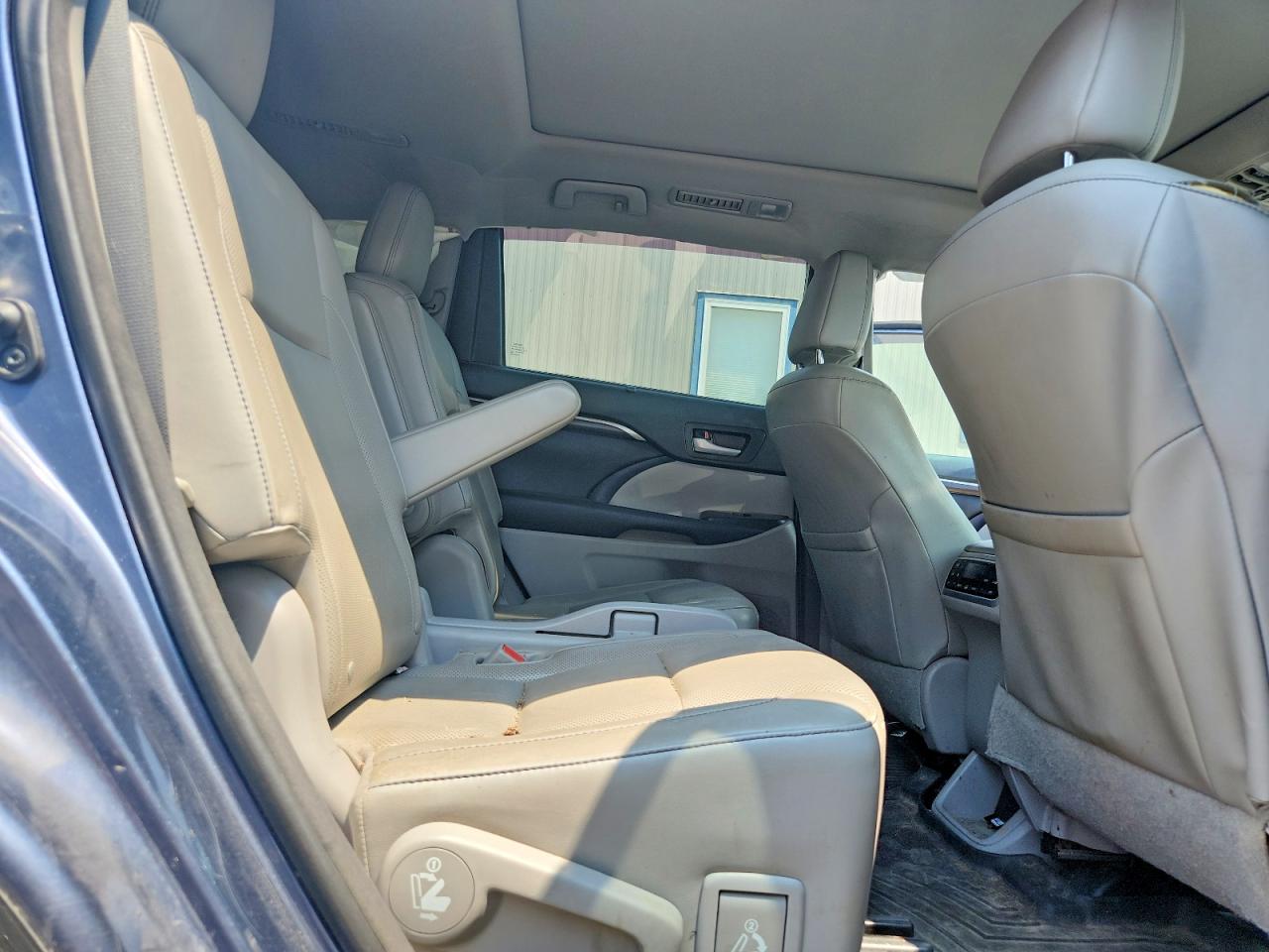 2015 Toyota Highlander Limited Platinum Blue vin: 5TDDKRFH3FS109278