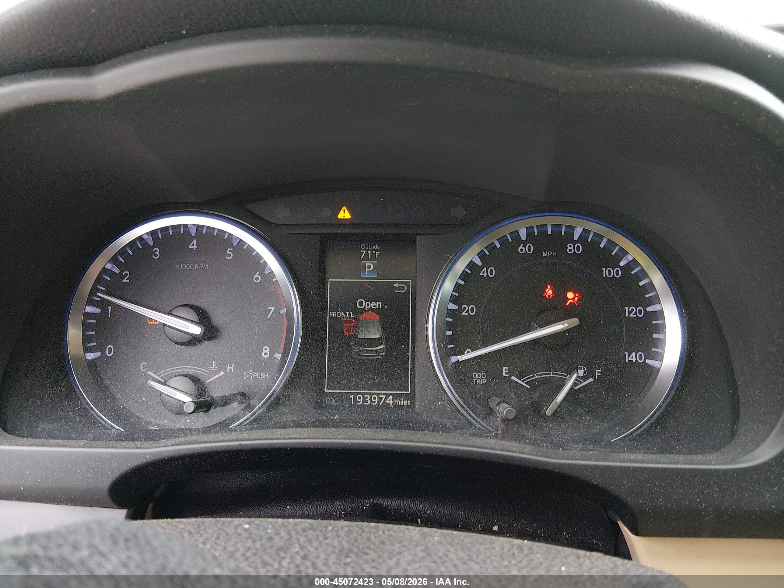2015 Toyota Highlander Limited V6 Белый vin: 5TDDKRFH3FS131085