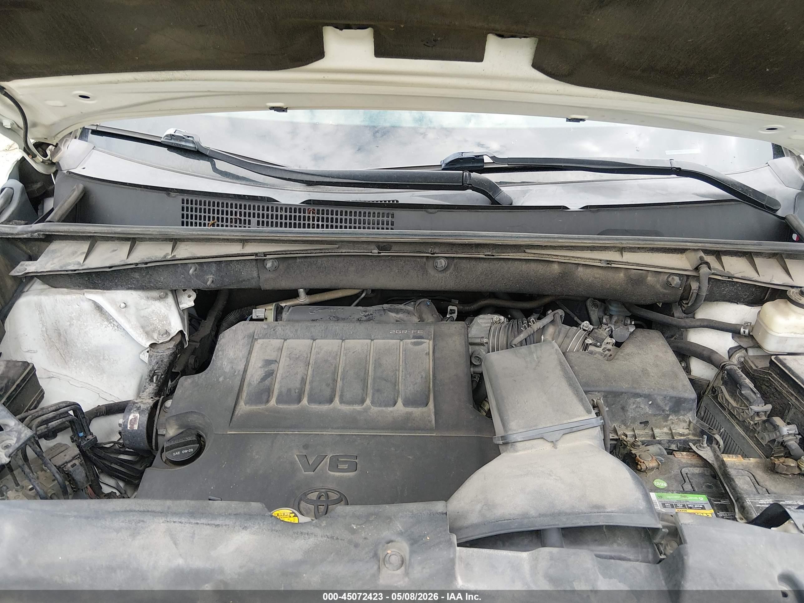 2015 Toyota Highlander Limited V6 Белый vin: 5TDDKRFH3FS131085