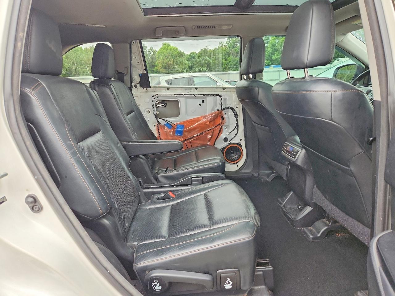 2014 Toyota Highlander Limited Platinum Белый vin: 5TDDKRFH4ES005395