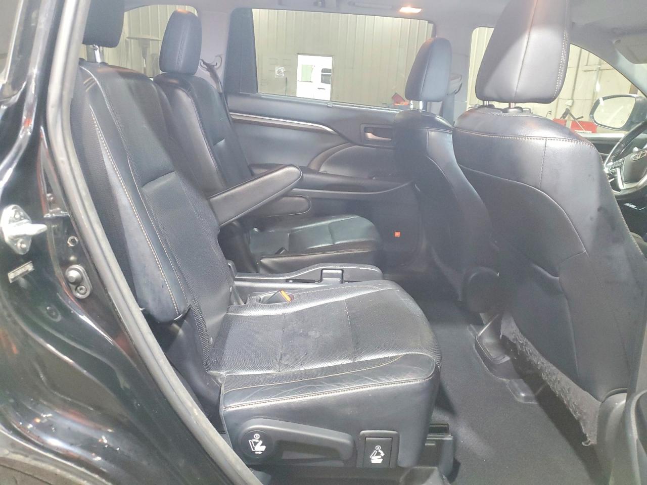 2014 Toyota Highlander Limited Black vin: 5TDDKRFH4ES008622