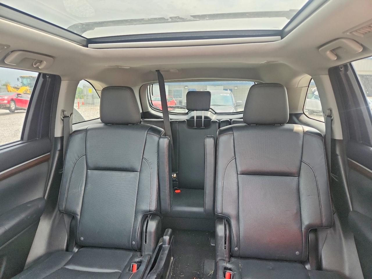 2014 Toyota Highlander Limited Platinum Silver vin: 5TDDKRFH4ES071736