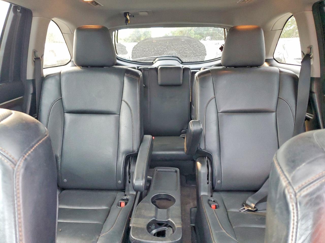 2015 Toyota Highlander Limited Синий vin: 5TDDKRFH4FS185706