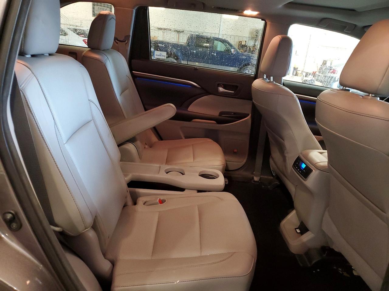 2015 Toyota Highlander Limited Gray vin: 5TDDKRFH4FS205873