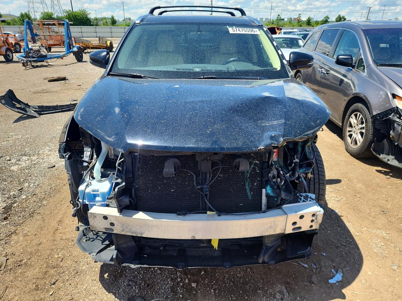 2014 Toyota Highlander Limited Black vin: 5TDDKRFH5ES060082