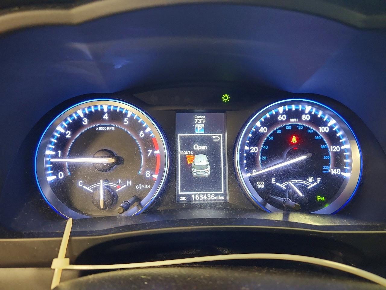 2015 Toyota Highlander Limited Blue vin: 5TDDKRFH5FS076395