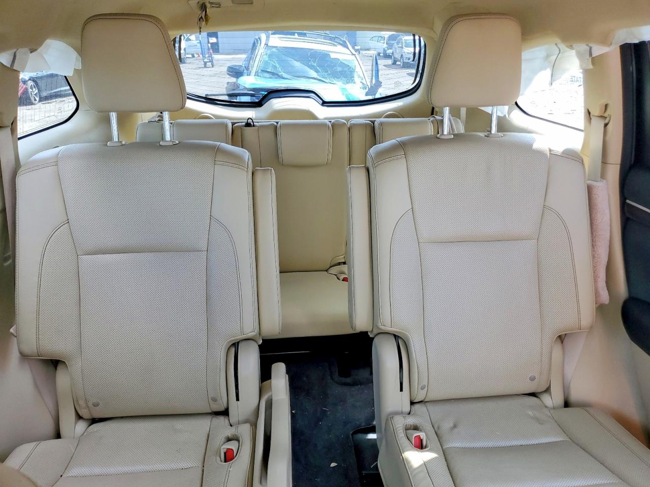 2015 Toyota Highlander Limited Beige vin: 5TDDKRFH5FS092998