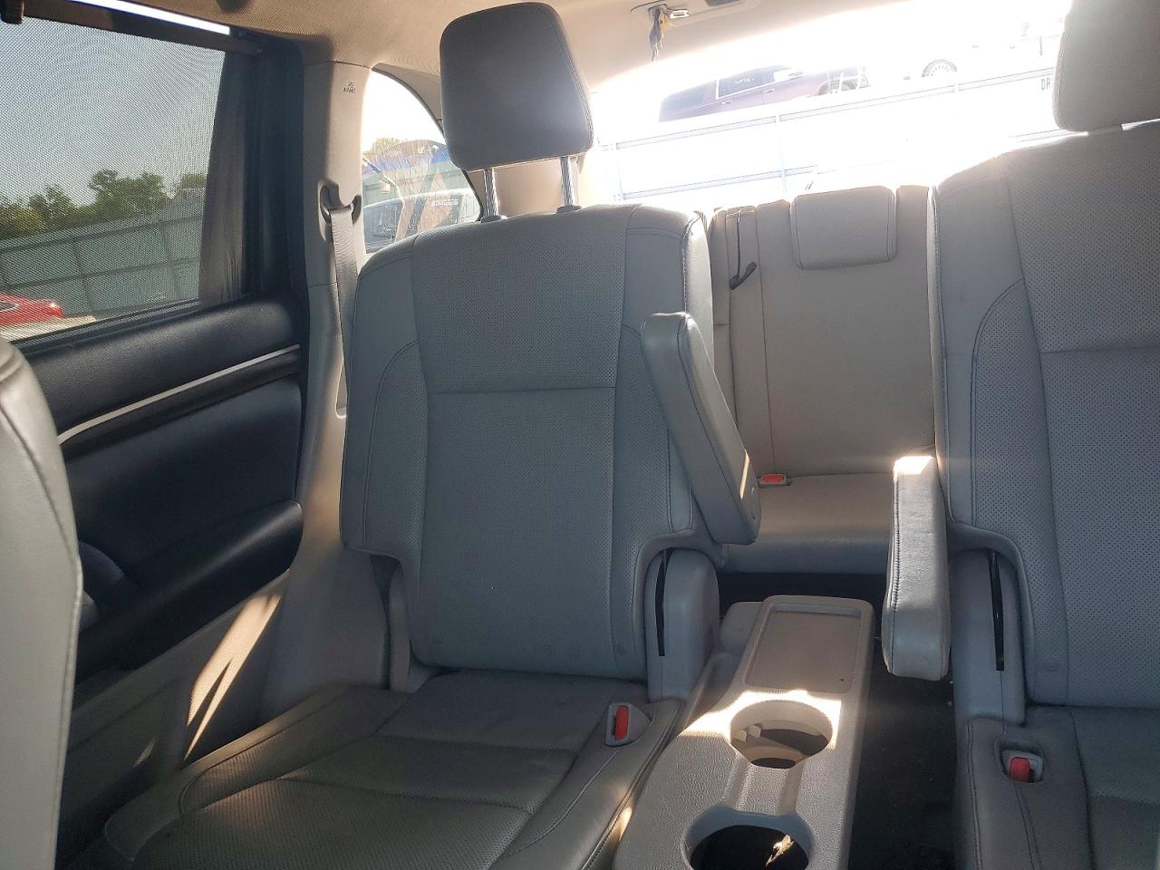 2015 Toyota Highlander Limited Gray vin: 5TDDKRFH5FS137521