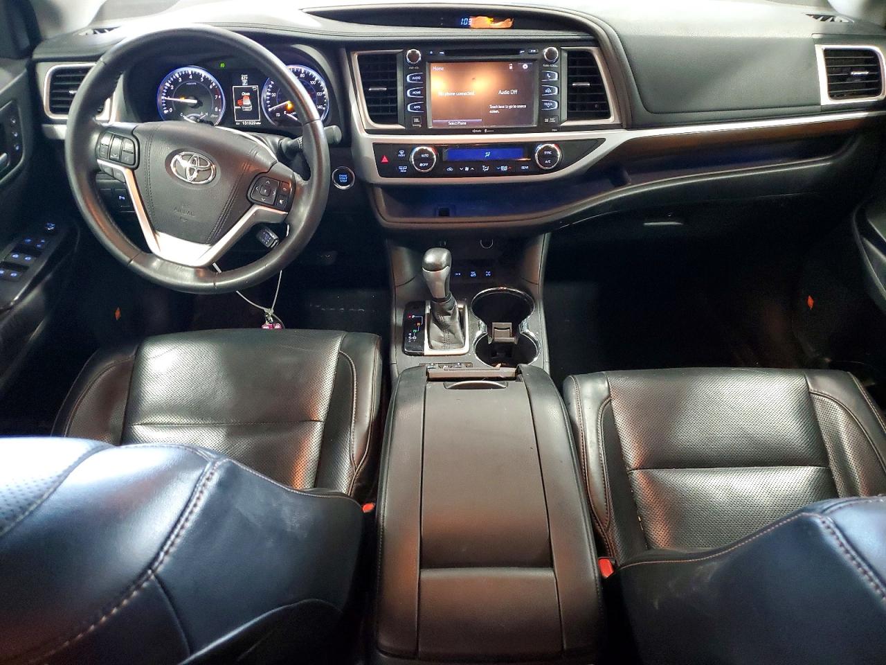 2015 Toyota Highlander Limited Burgundy vin: 5TDDKRFH5FS206904