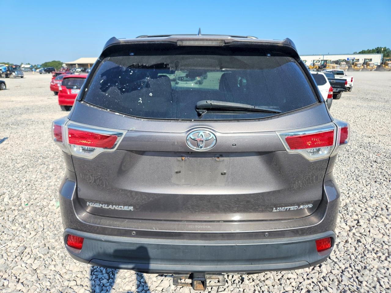 2016 Toyota Highlander Limited Platinum Gray vin: 5TDDKRFH5GS300783