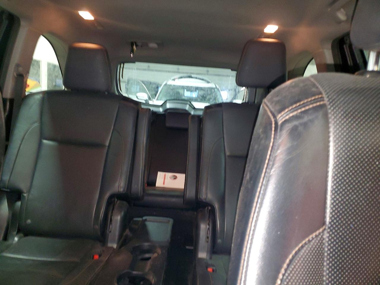 2015 Toyota Highlander Limited Красный vin: 5TDDKRFH6FS193791