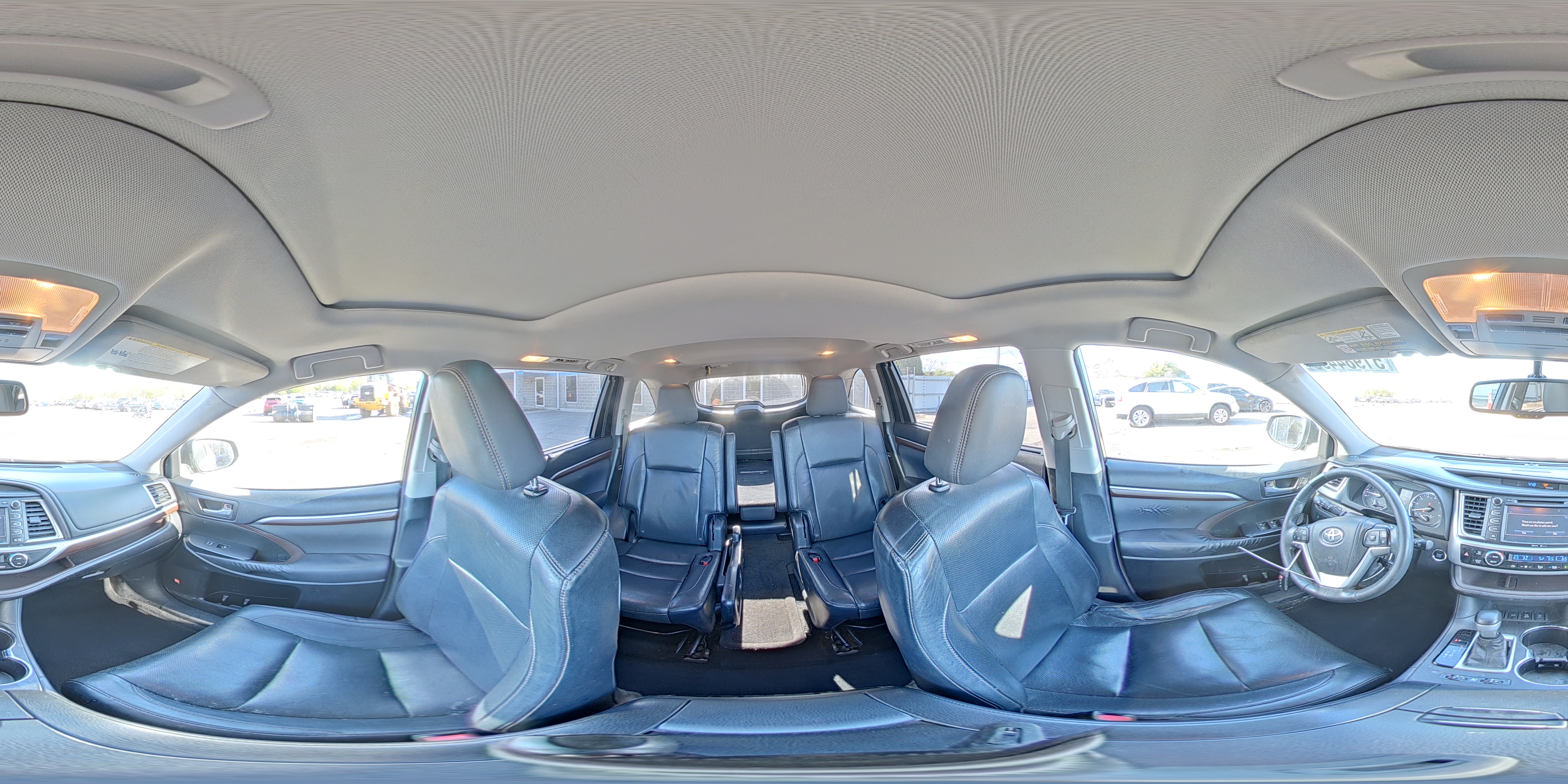 2015 Toyota Highlander Limited Silver vin: 5TDDKRFH7FS072168