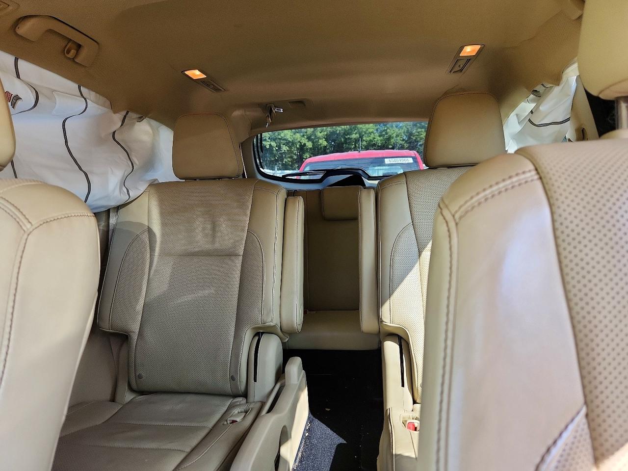 2015 Toyota Highlander Limited Maroon vin: 5TDDKRFH7FS096907