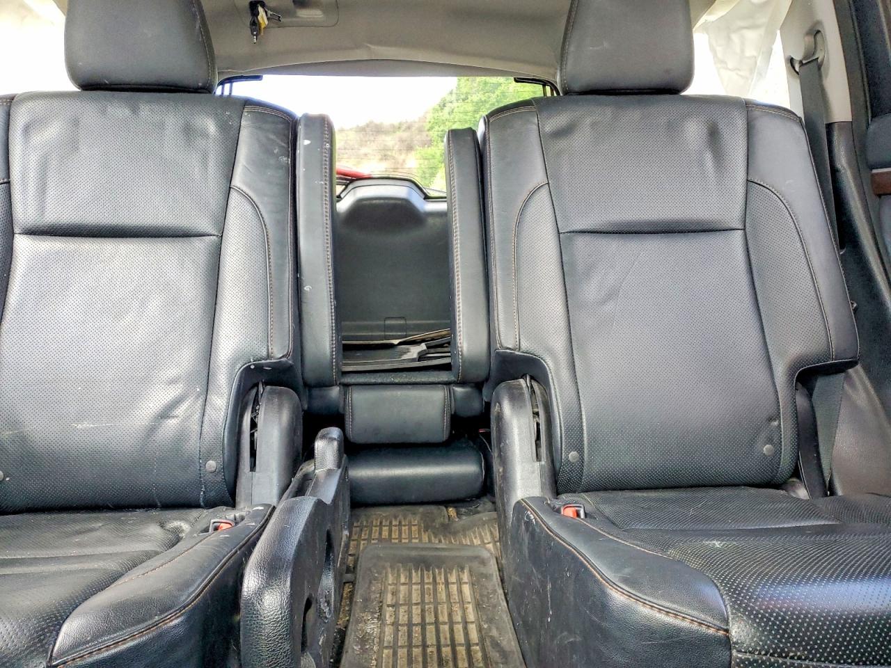 2015 Toyota Highlander Limited Белый vin: 5TDDKRFH7FS109087