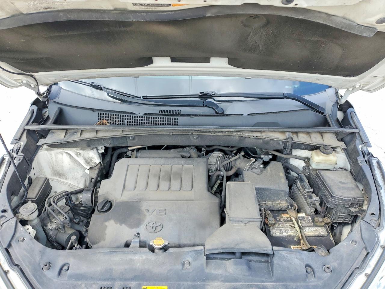 2015 Toyota Highlander Limited Белый vin: 5TDDKRFH7FS109087