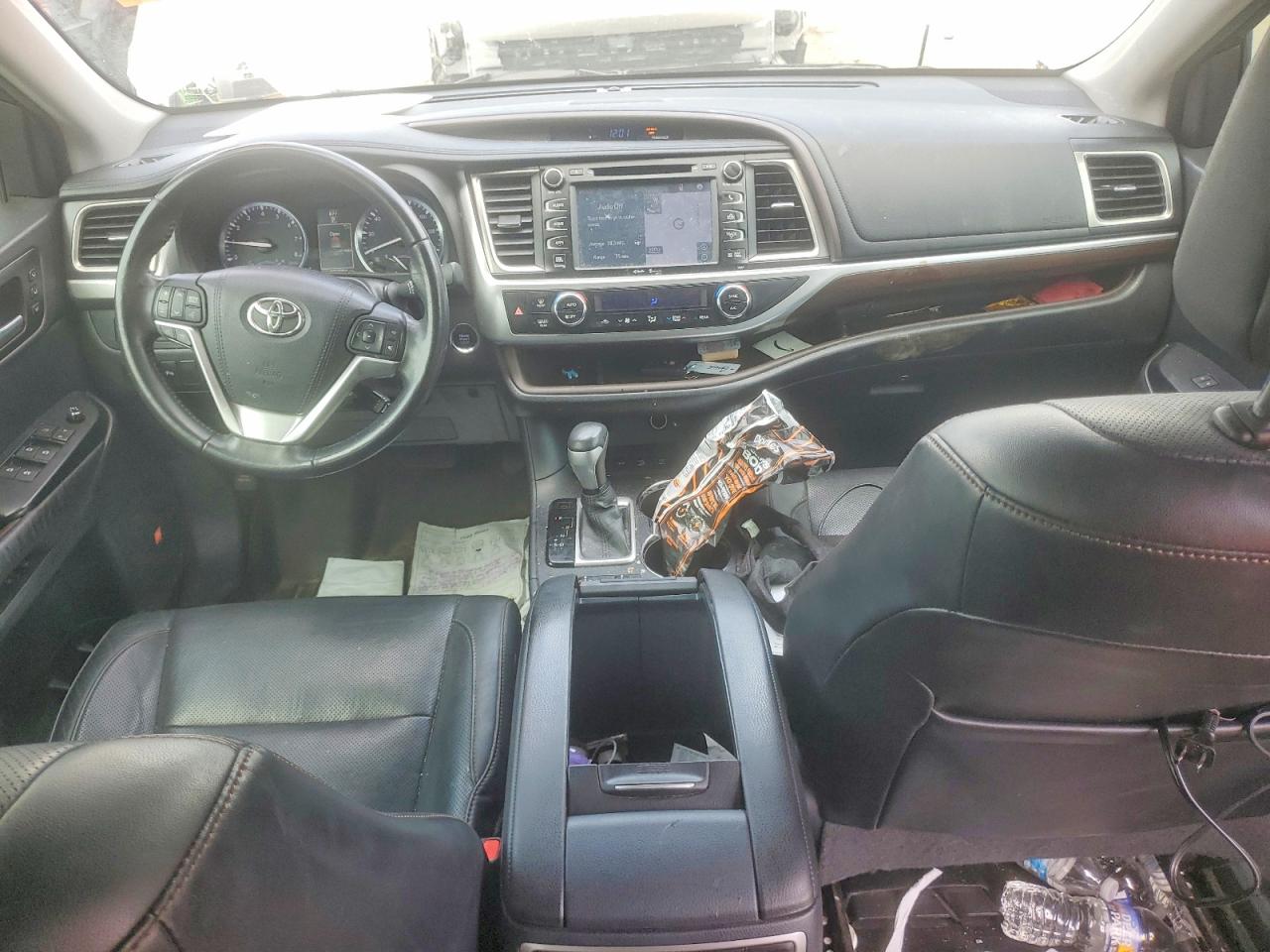 2015 Toyota Highlander Limited Silver vin: 5TDDKRFH7FS154871