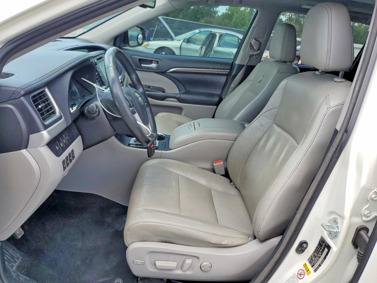 2015 Toyota Highlander Limited Platinum Two Tone vin: 5TDDKRFH7FS182606