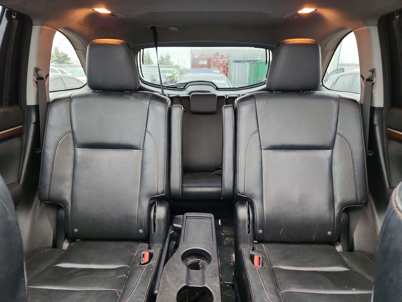 2014 Toyota Highlander Limited Серый vin: 5TDDKRFH8ES023446