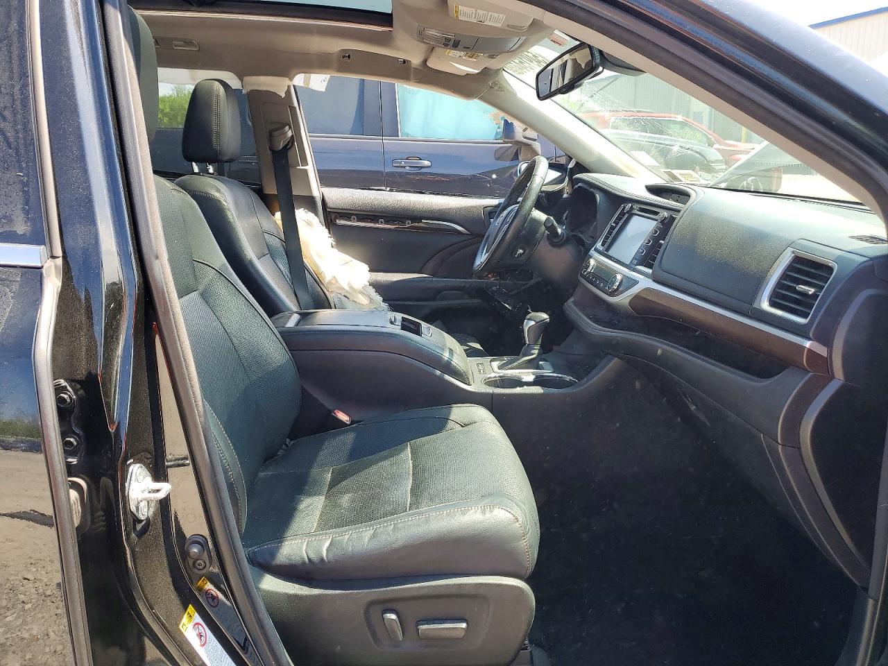 2014 Toyota Highlander Limited Platinum Черный vin: 5TDDKRFH8ES045351