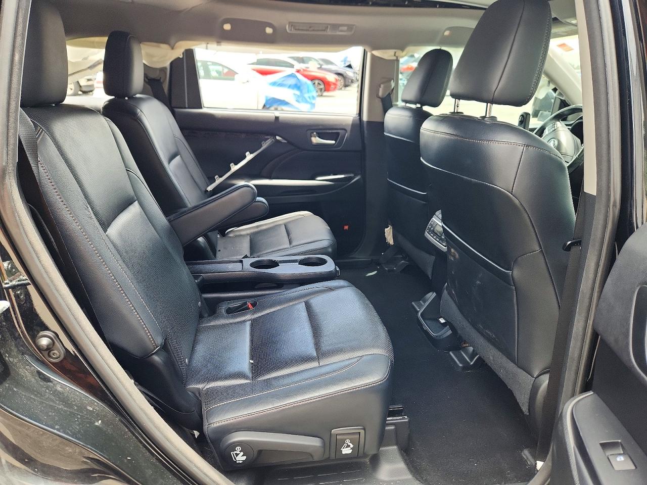 2014 Toyota Highlander Limited Platinum Black vin: 5TDDKRFH8ES065745