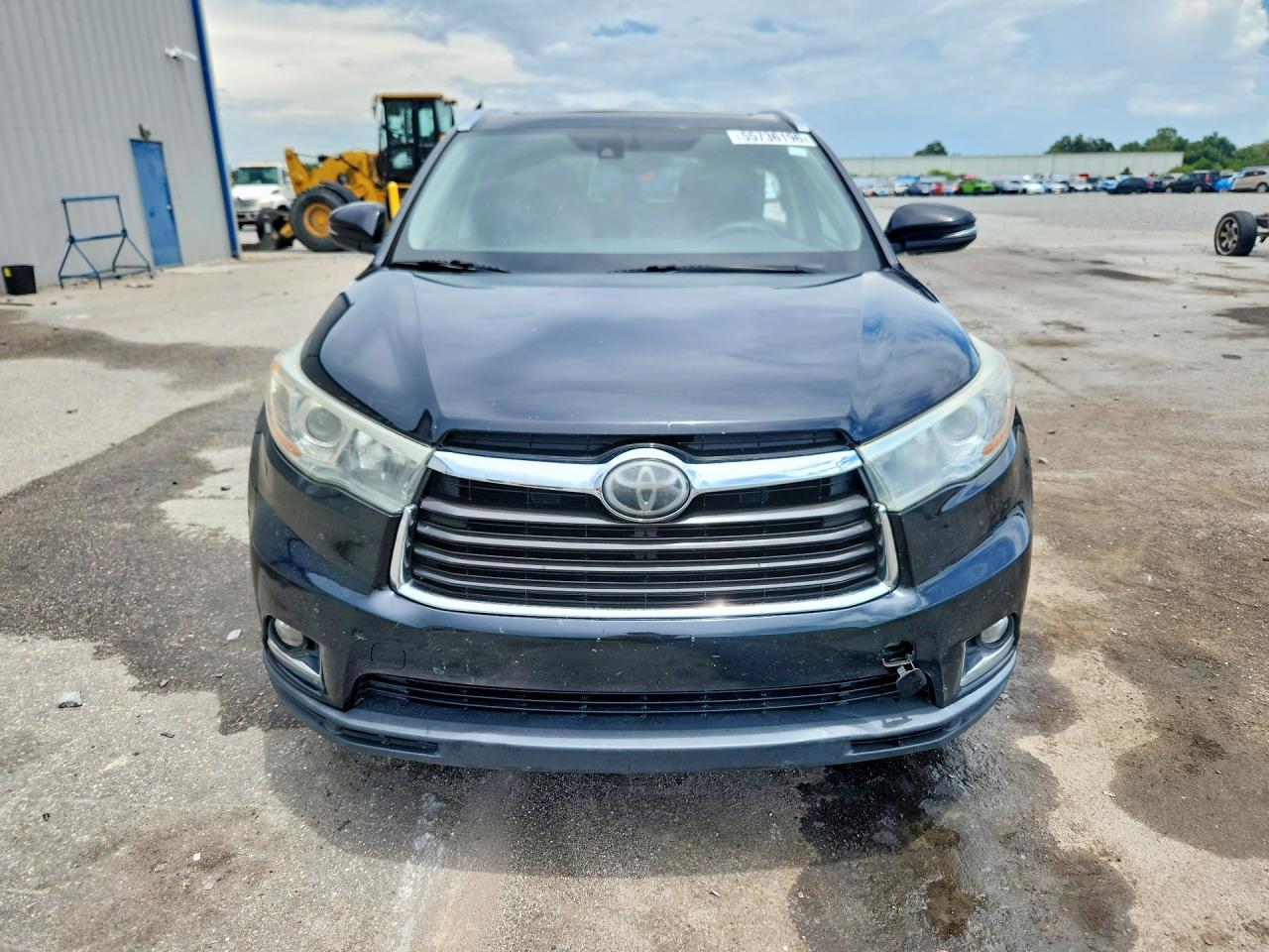 2014 Toyota Highlander Limited Platinum Black vin: 5TDDKRFH8ES065745