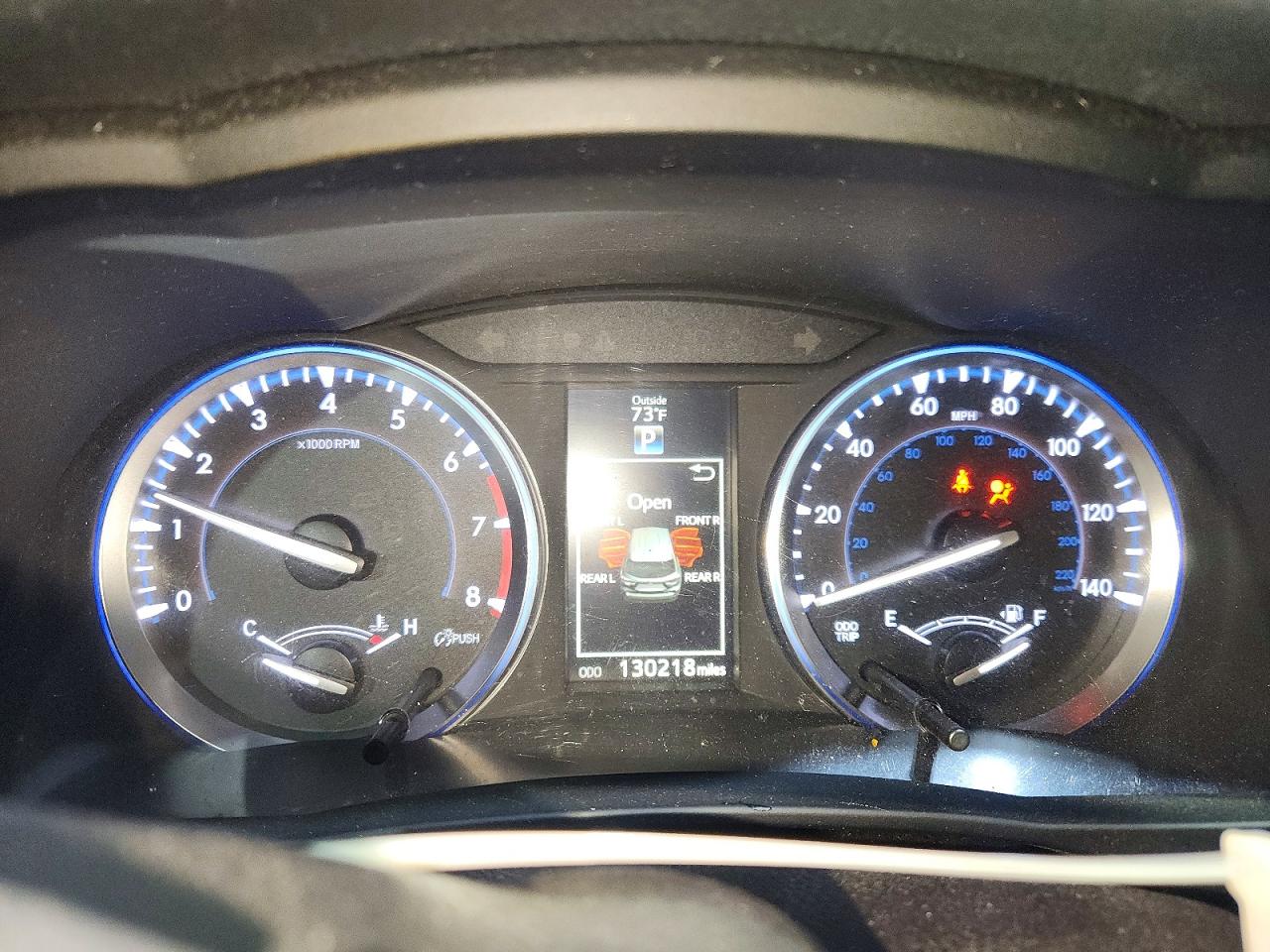 2015 Toyota Highlander Limited Platinum Blue vin: 5TDDKRFH8FS099539