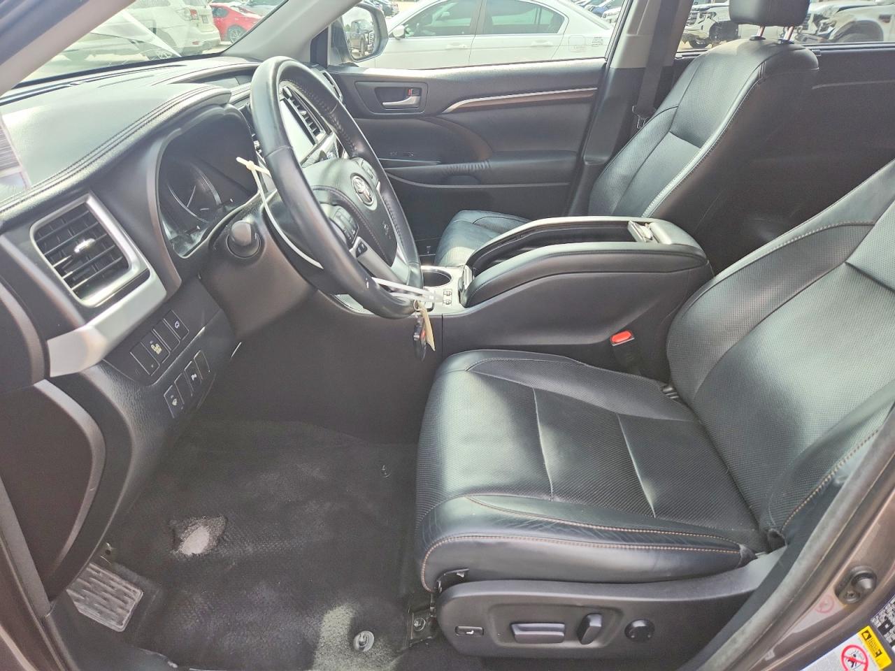 2015 Toyota Highlander Limited Gray vin: 5TDDKRFH8FS118042