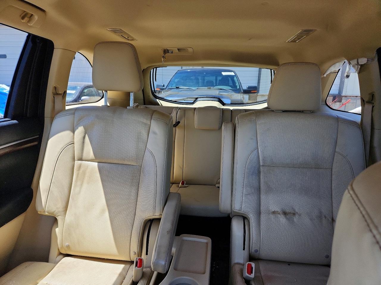 2015 Toyota Highlander Limited Кремовый vin: 5TDDKRFH8FS200742