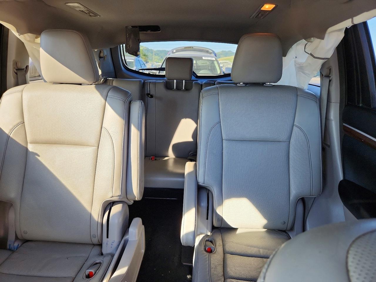 2015 Toyota Highlander Limited Blue vin: 5TDDKRFH9FS143824