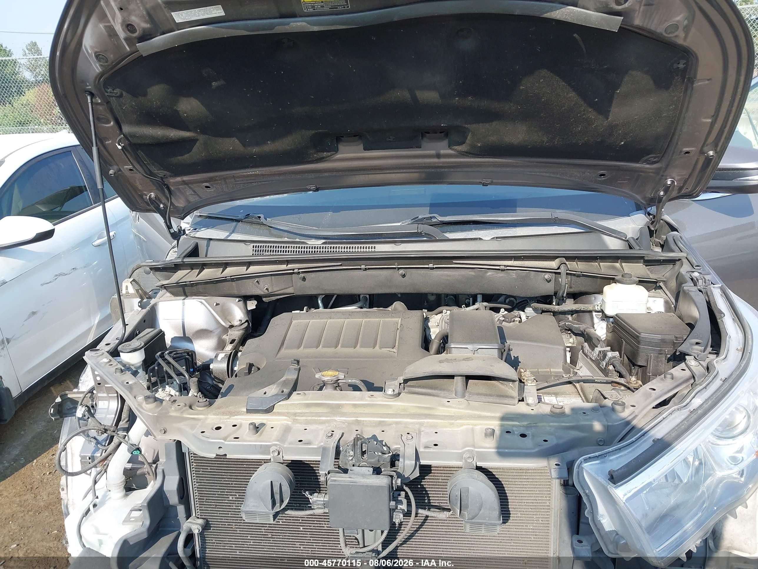 2015 Toyota Highlander Limited Platinum V6 Серый vin: 5TDDKRFH9FS148618