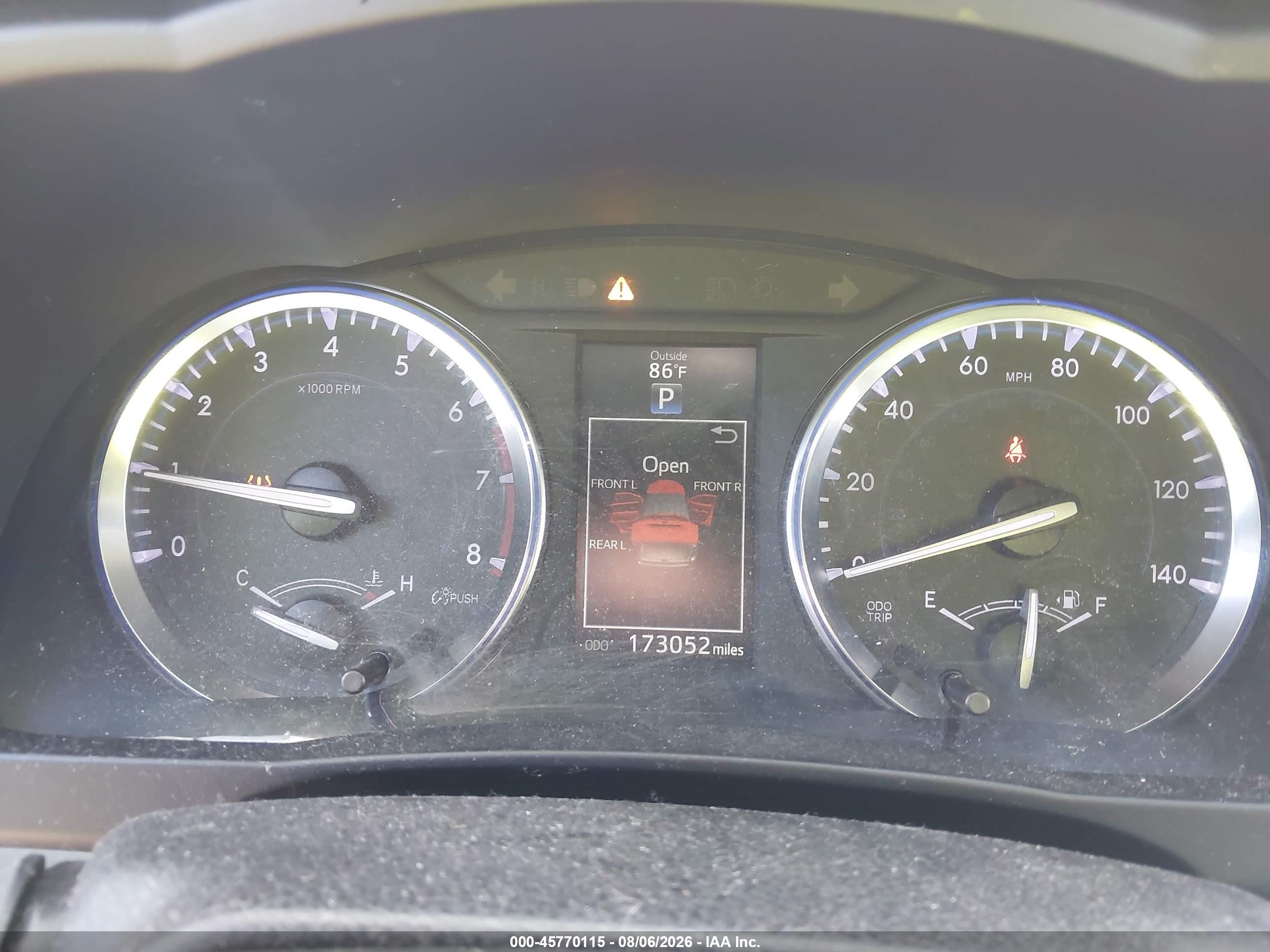 2015 Toyota Highlander Limited Platinum V6 Серый vin: 5TDDKRFH9FS148618